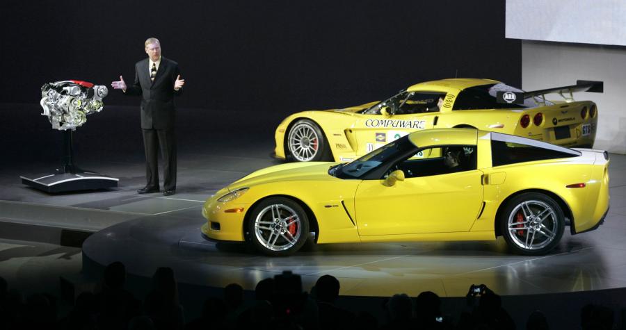  Chevrolet Corvette Z06 2006 года  (фото 131 из 176)